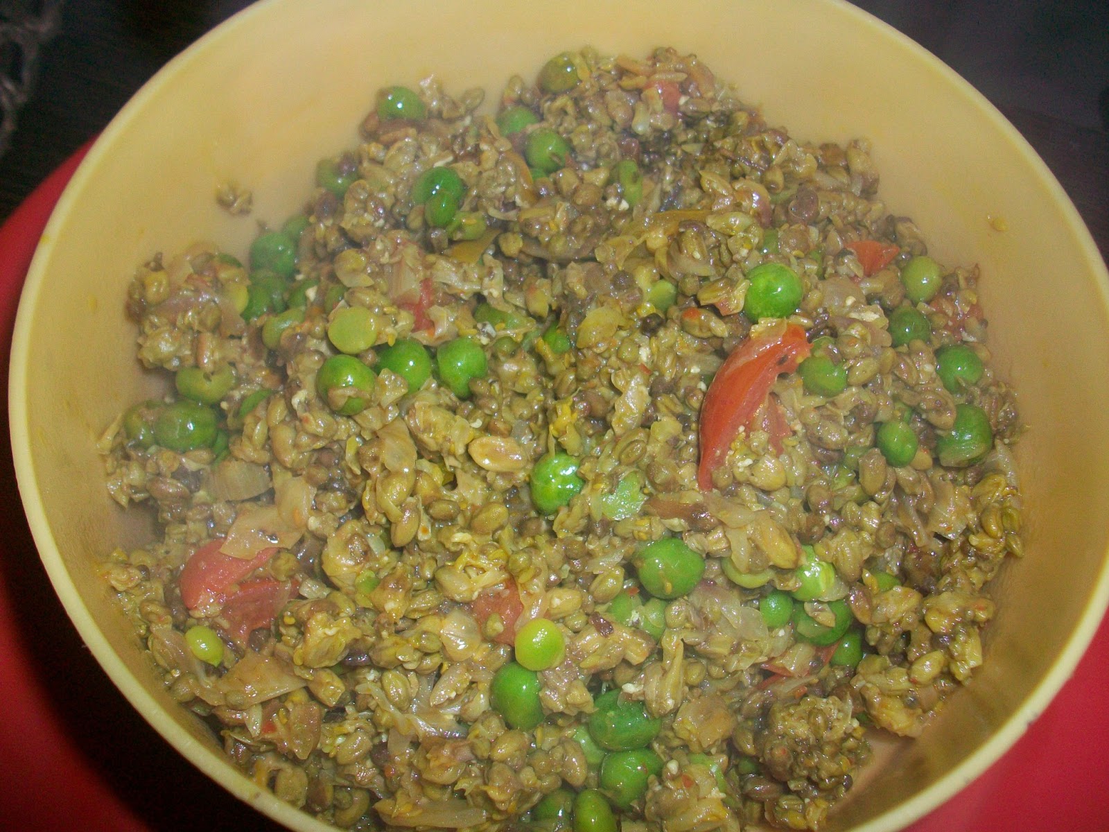 DEE's KITCHEN. Drumsticks Flower Stir Fry (Sehjan Ke Phool Ki Sabzi)